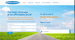 Desktop Screenshot of farponinsurance.com