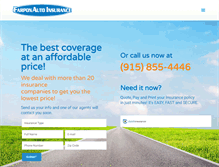 Tablet Screenshot of farponinsurance.com